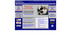 Desktop Screenshot of gwebworks.com
