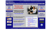Tablet Screenshot of gwebworks.com